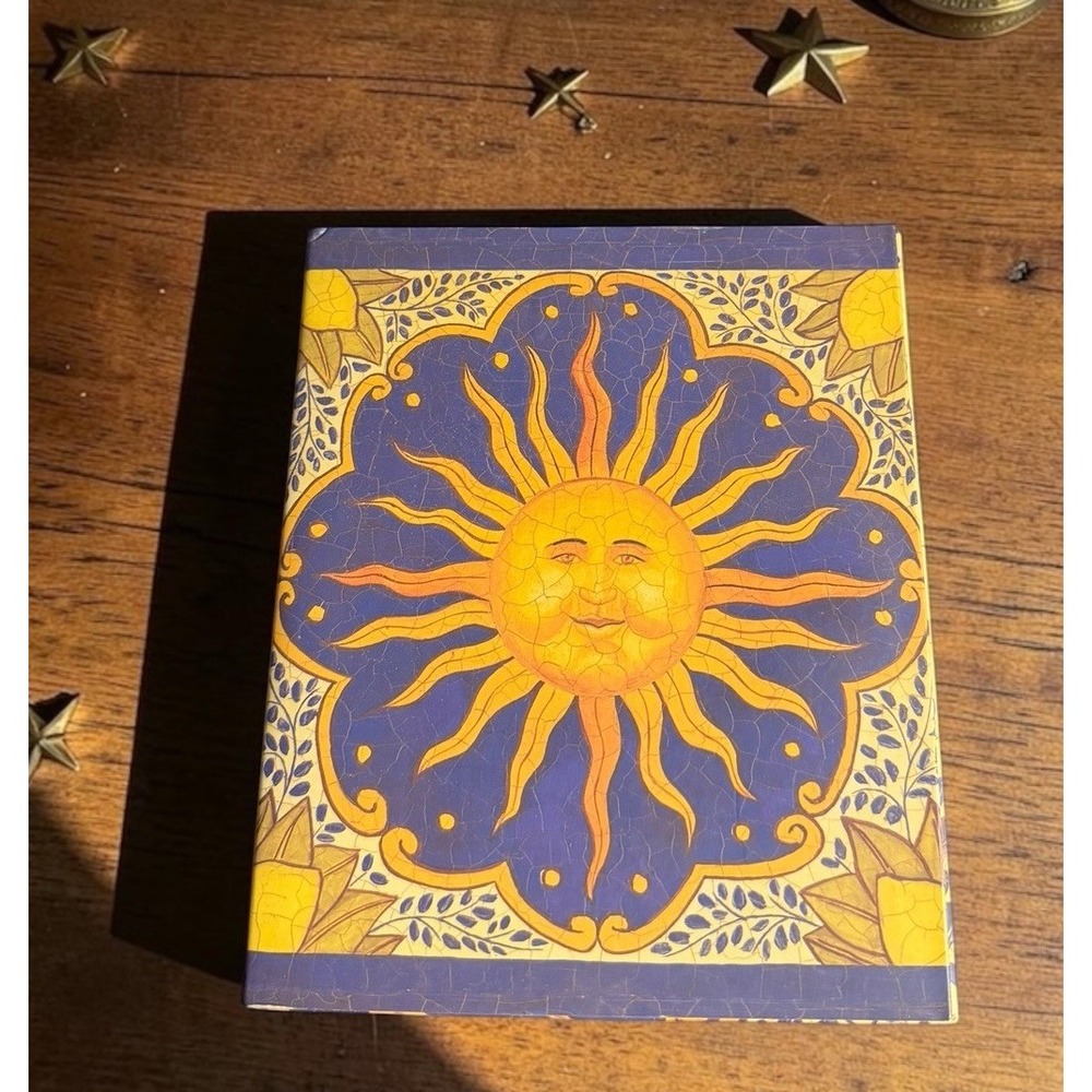 VTG Markings Y2K 1999 Marco Fabiano Celestial Sun 14 Blank NoteCards & Envelopes